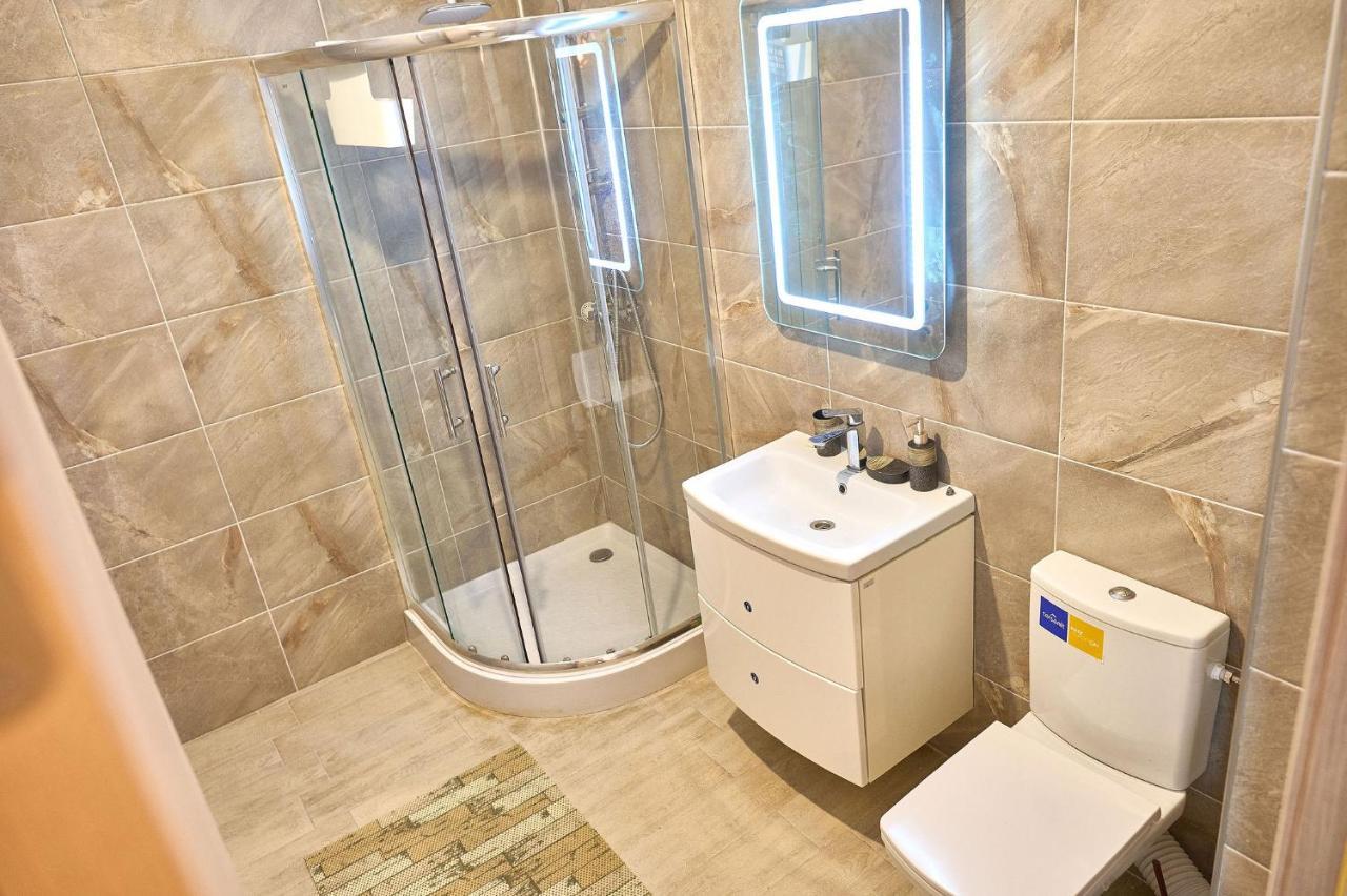 Orange Summer Apartment Spa Pools Beach Resort Mamaia Bagian luar foto